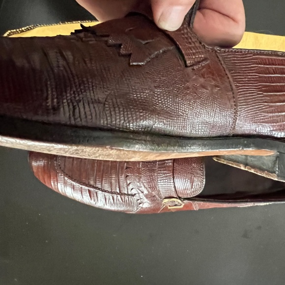 Alligator Slipons